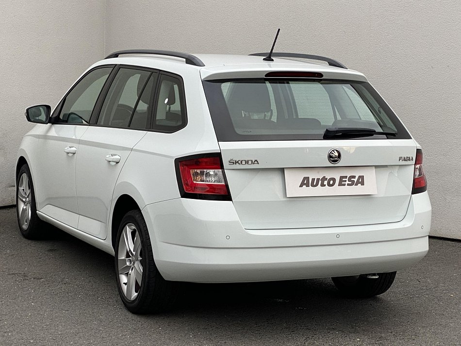 Škoda Fabia III 1.2TSi Cool Edition