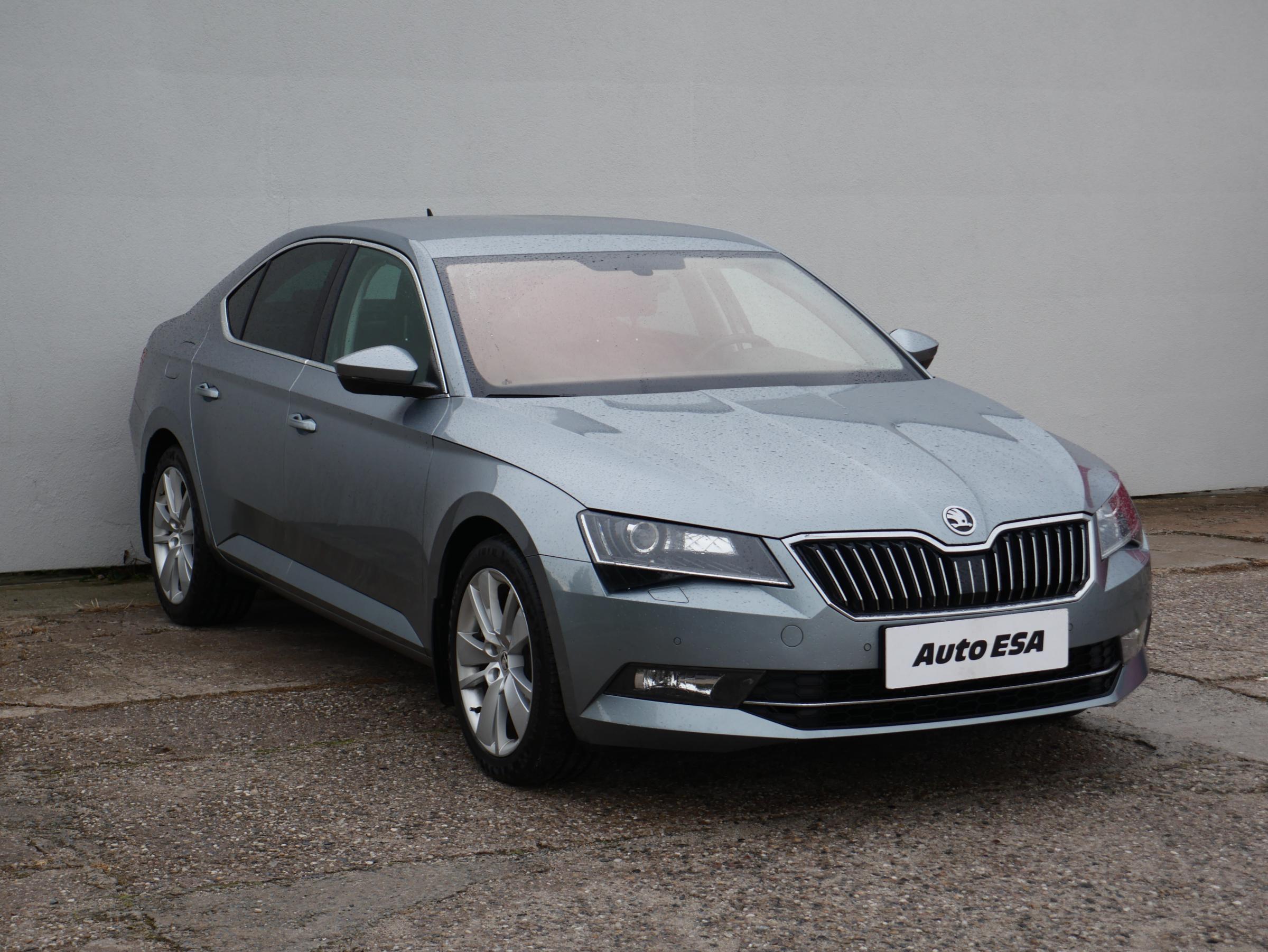 Škoda Superb III, 2017 - celkový pohled