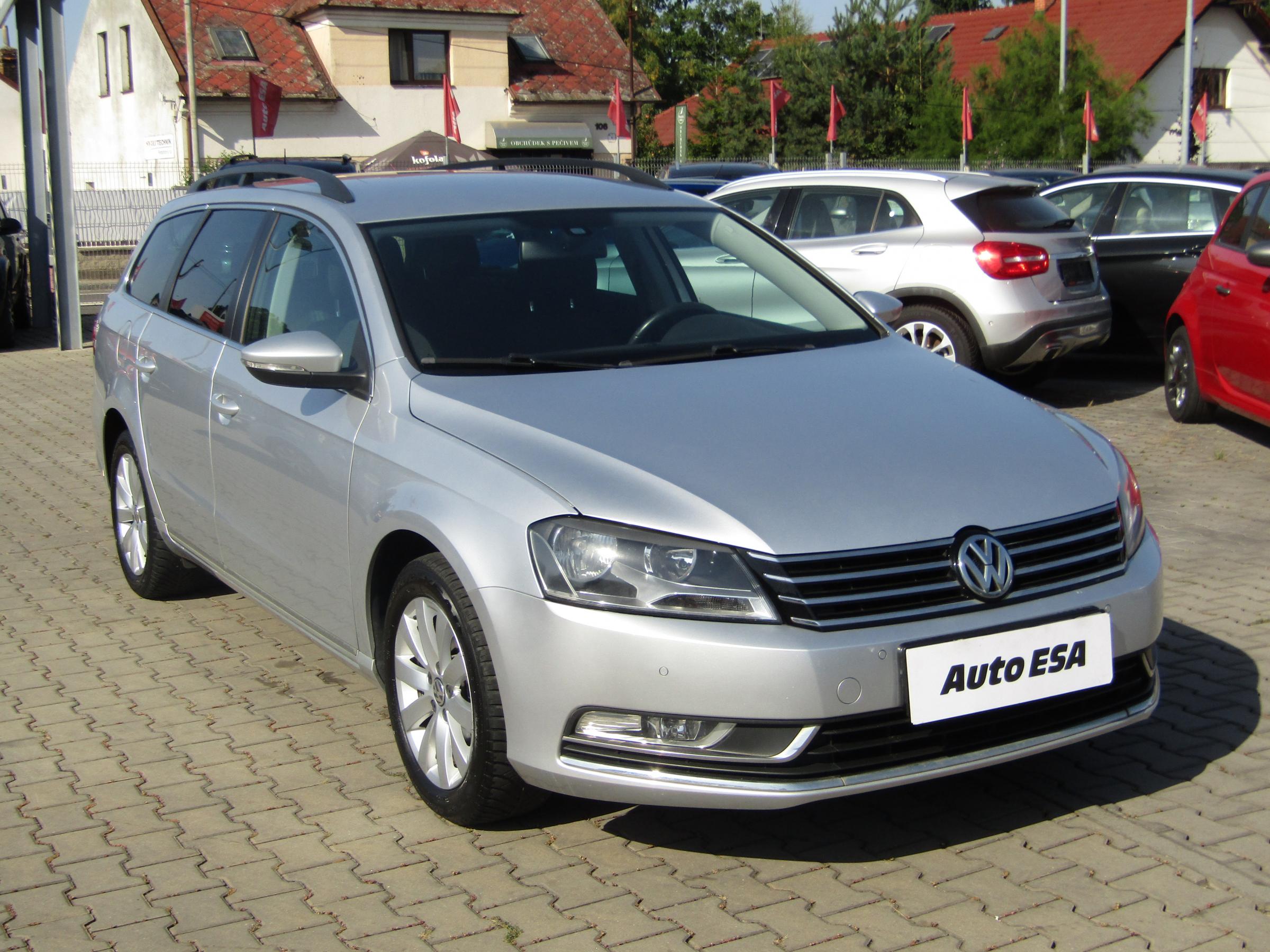 Volkswagen Passat, 2014 - celkový pohled