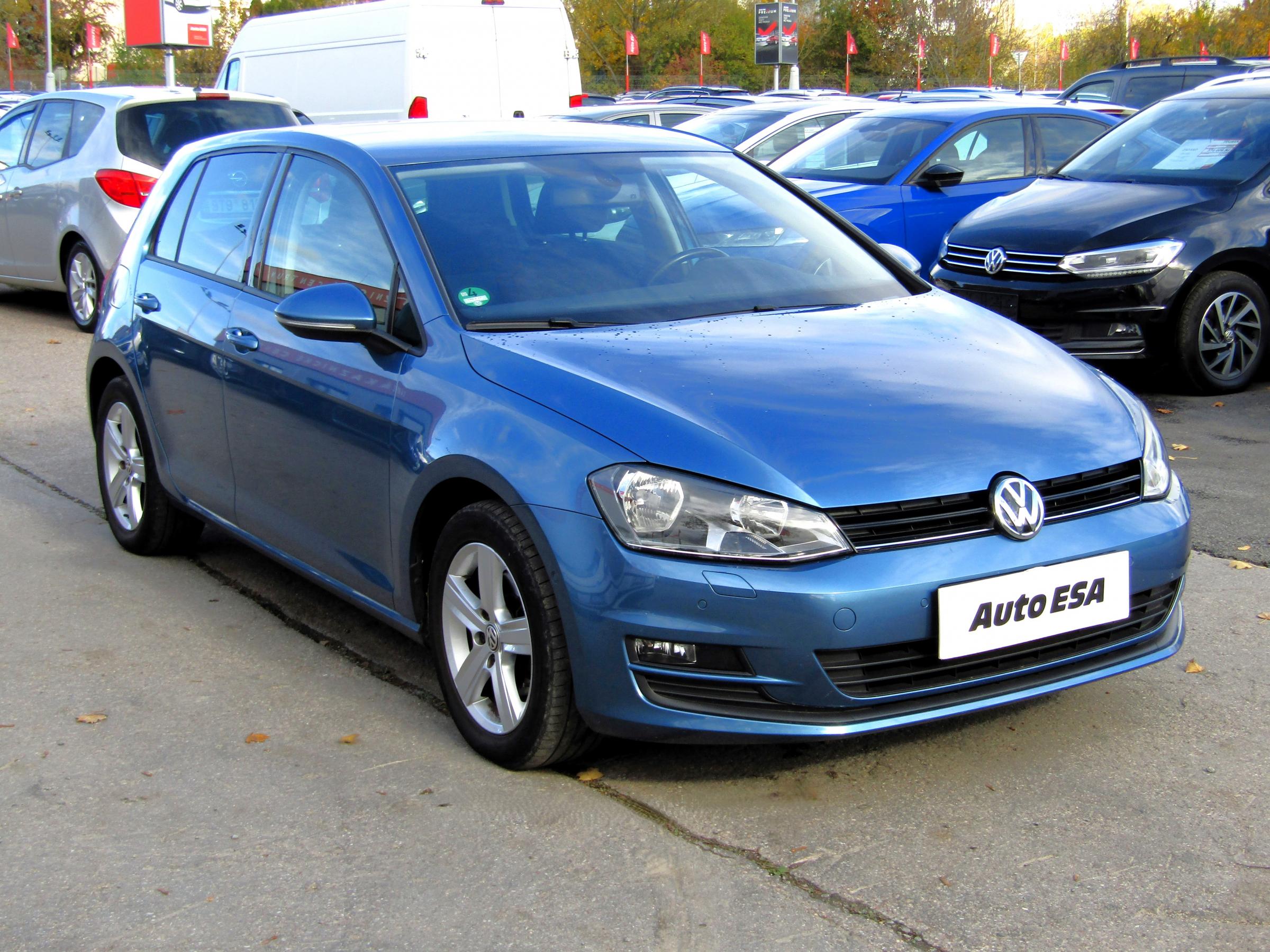 Volkswagen Golf, 2013 - celkový pohled