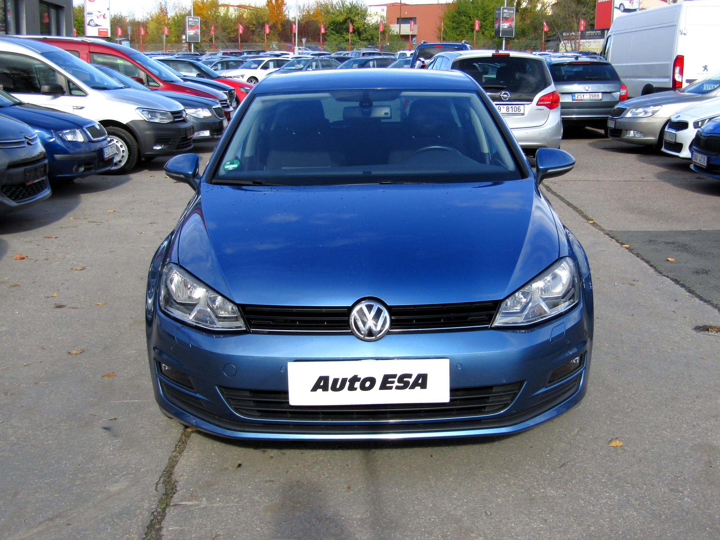 Volkswagen Golf, 2013 - pohled č. 2