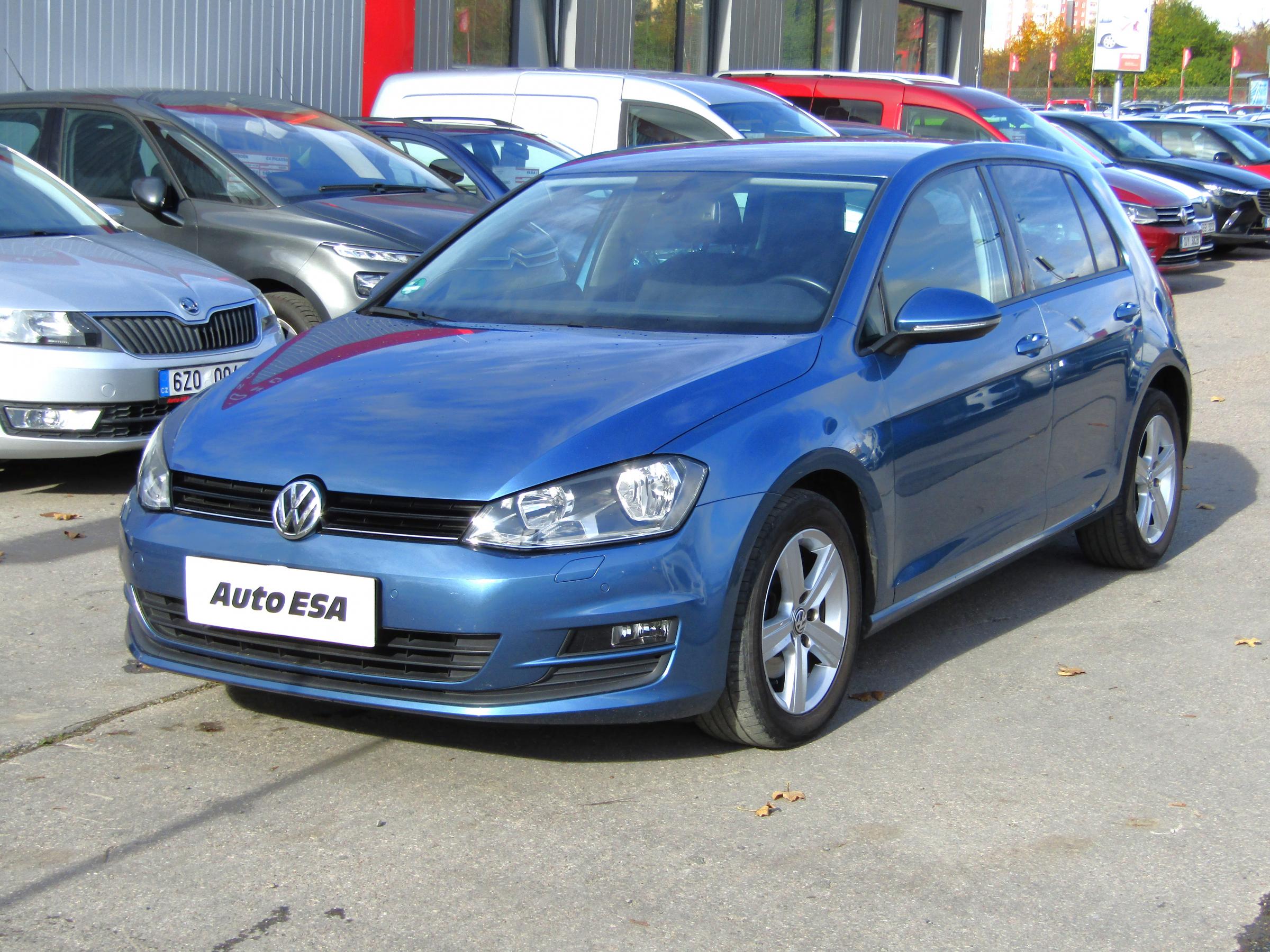 Volkswagen Golf, 2013 - pohled č. 3