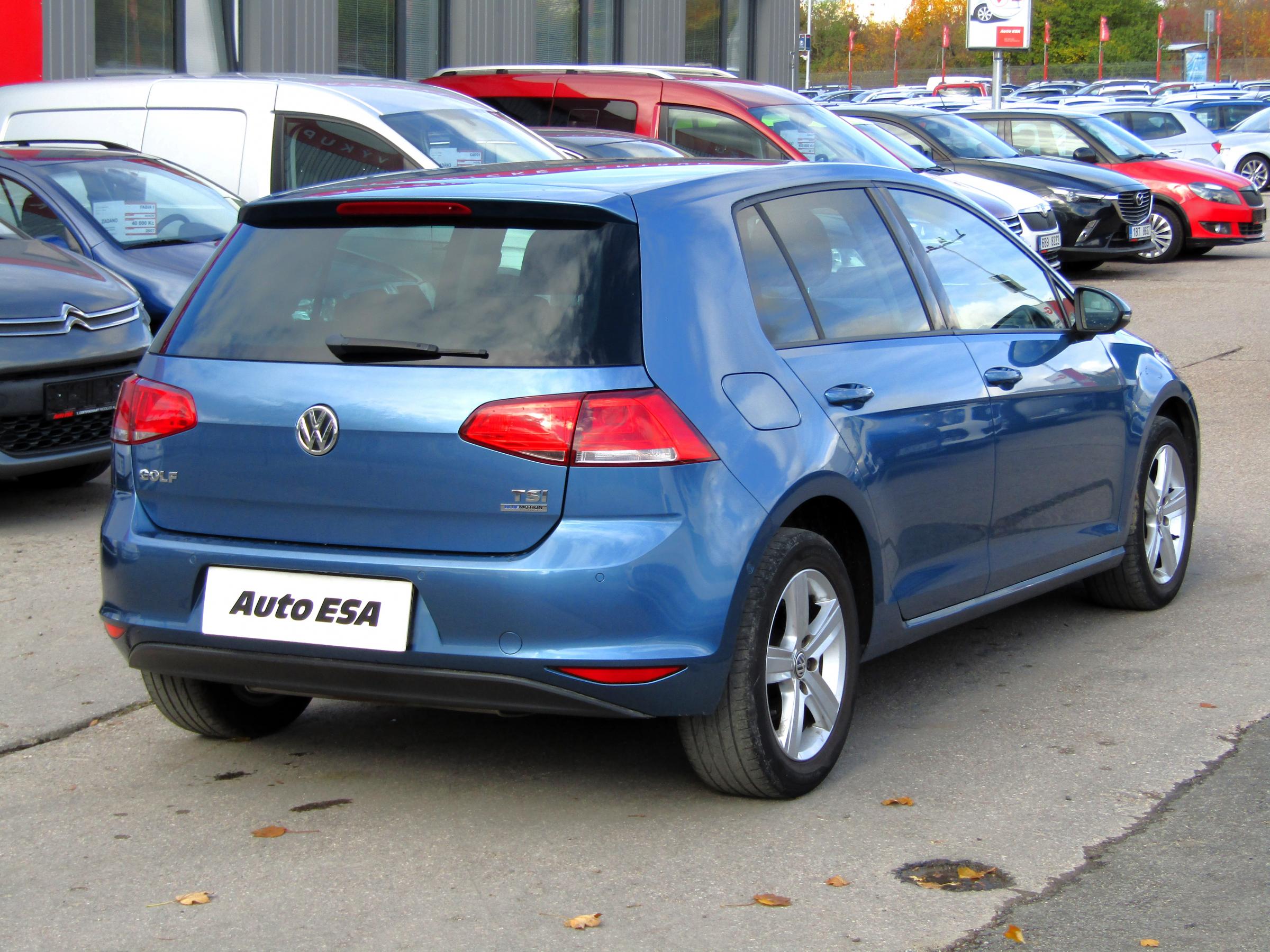 Volkswagen Golf, 2013 - pohled č. 4