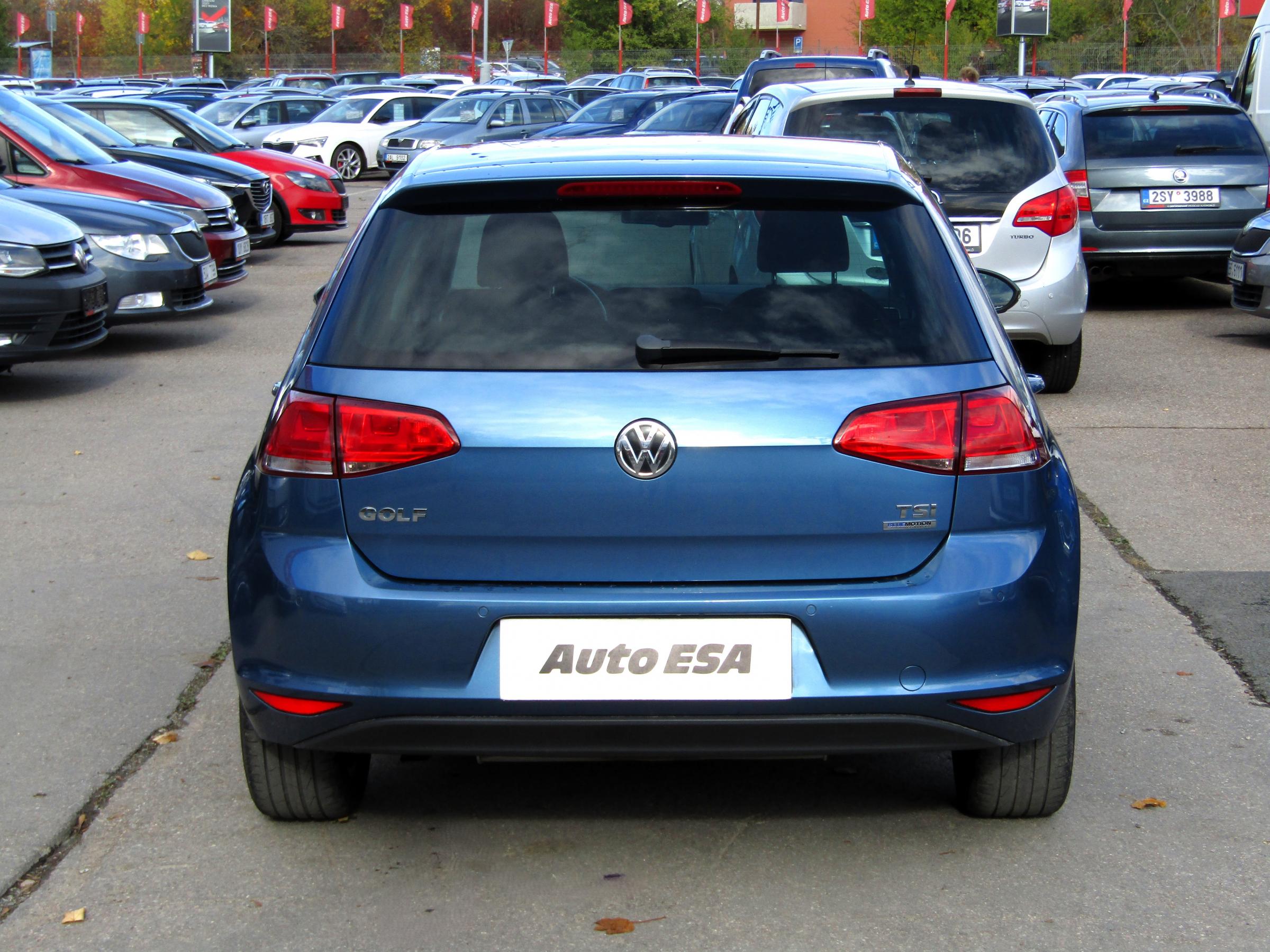Volkswagen Golf, 2013 - pohled č. 5