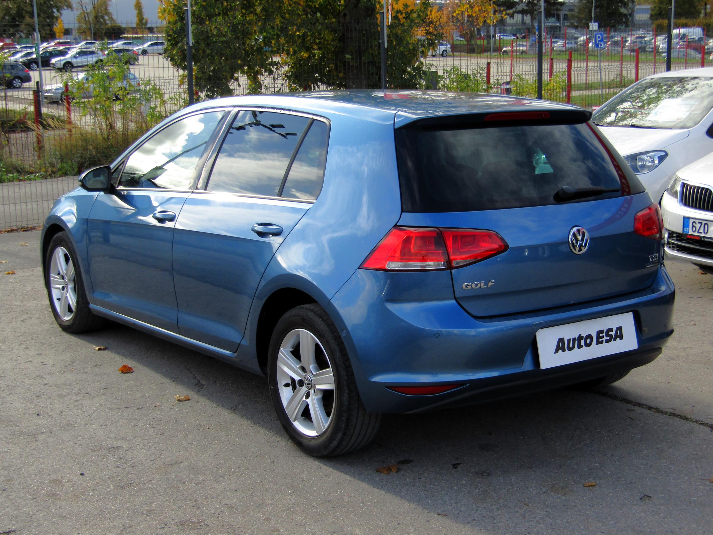 Volkswagen Golf, 2013 - pohled č. 6