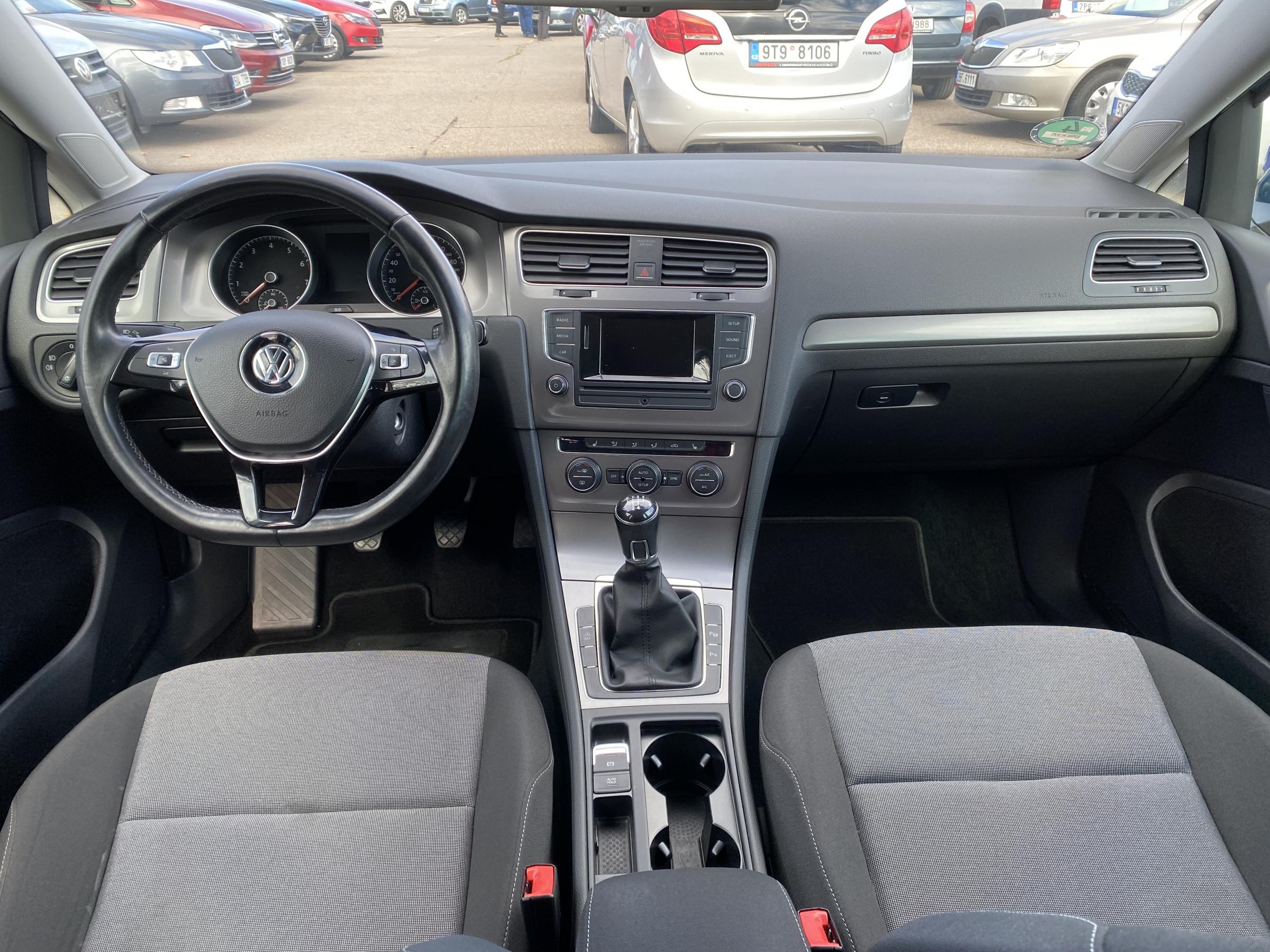 Volkswagen Golf, 2013 - pohled č. 8