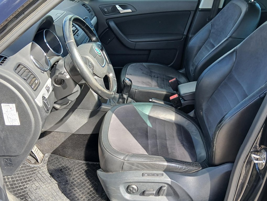 Škoda Yeti 2.0TDi  4x4