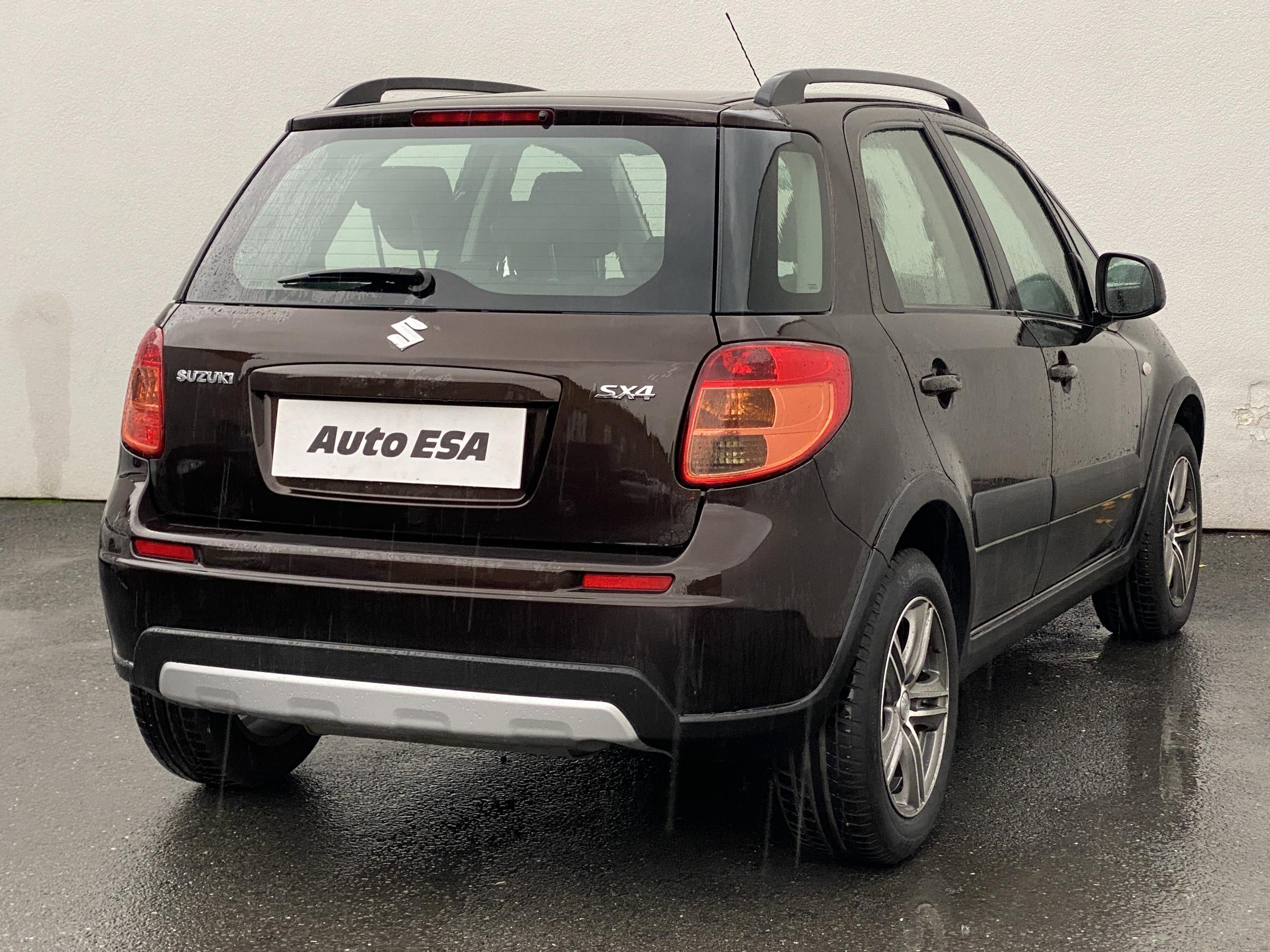 Suzuki SX4, 2014 - pohled č. 4