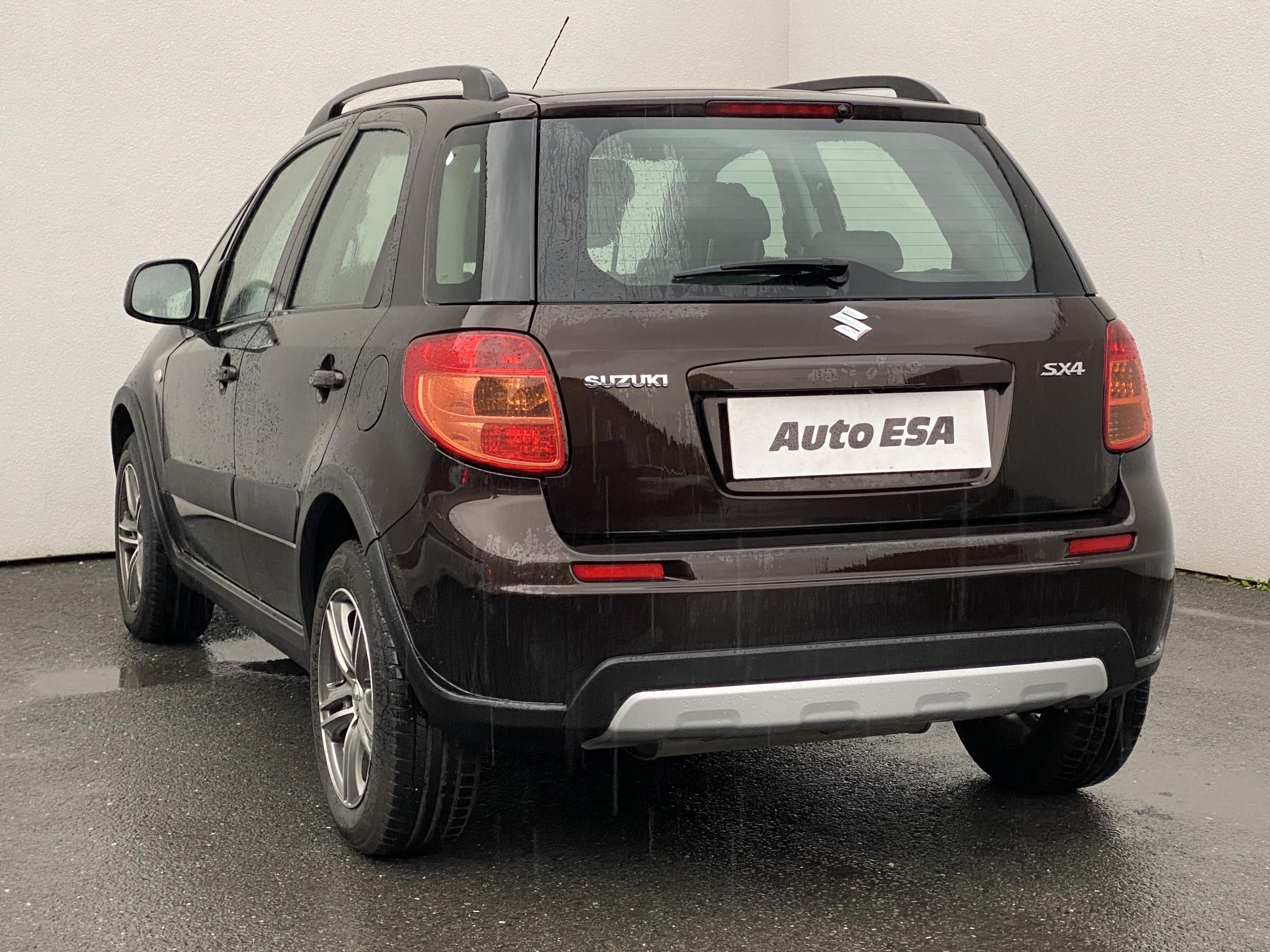 Suzuki SX4, 2014 - pohled č. 6