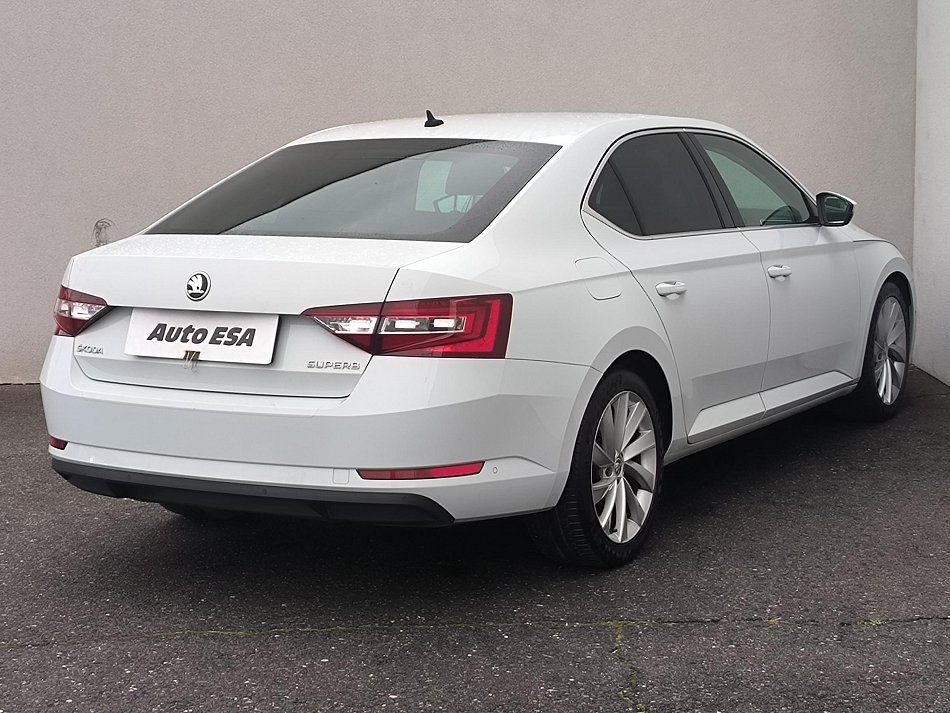 Škoda Superb III 2.0TDi Style