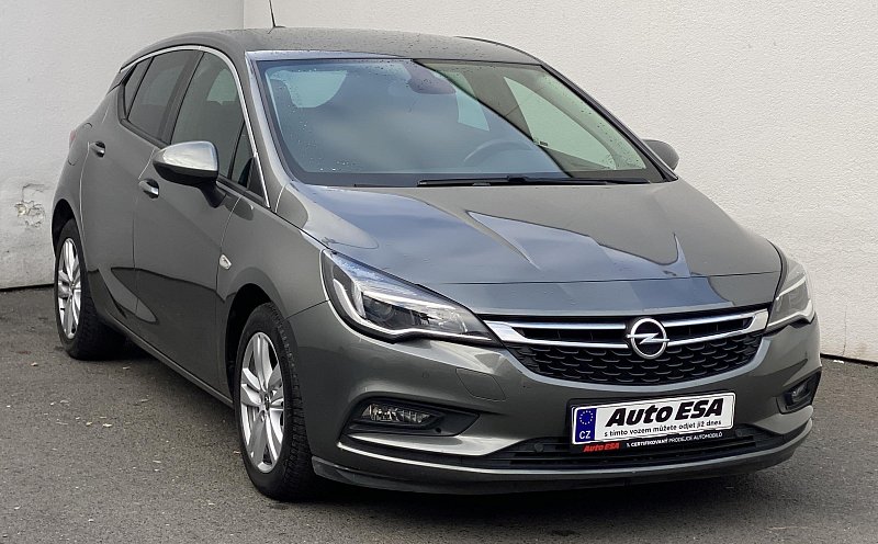 Opel Astra 1.4Turbo 
