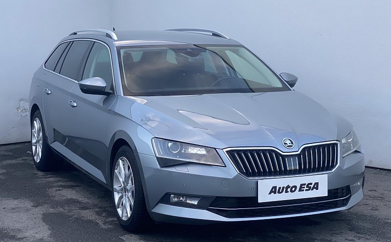 Škoda Superb III 2.0 TDi 
