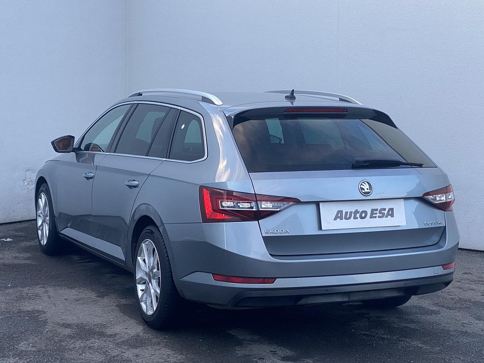 Škoda Superb III 2.0 TDi 