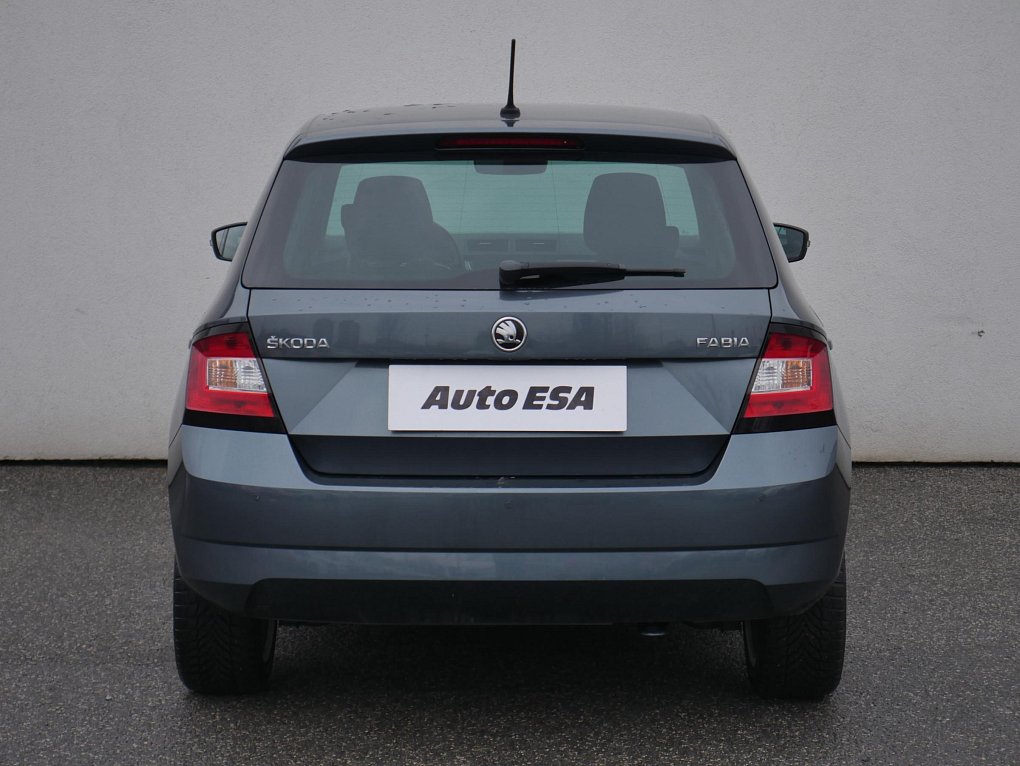 Škoda Fabia III 1.2 TSi 