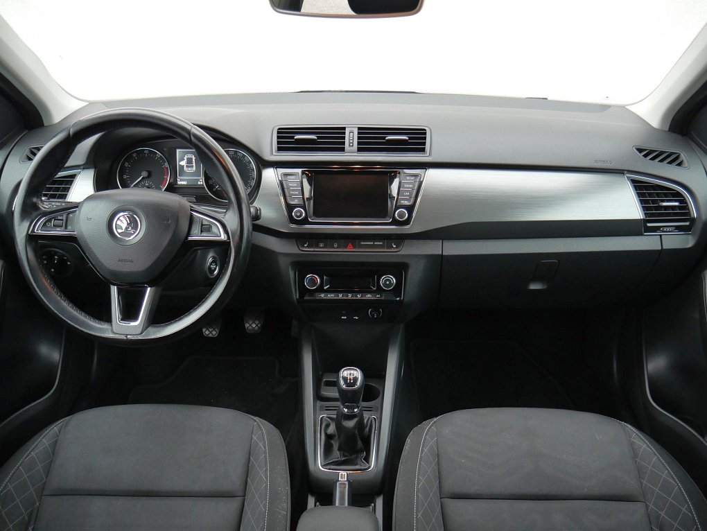 Škoda Fabia III 1.2 TSi 