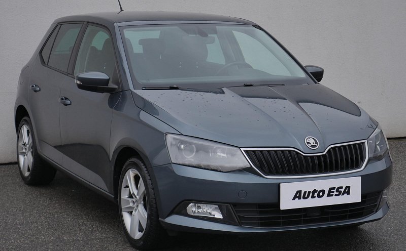 Škoda Fabia III 1.2 TSi 