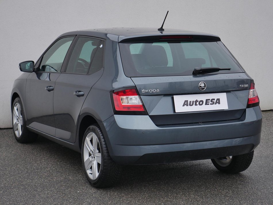 Škoda Fabia III 1.2 TSi 