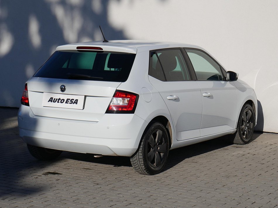 Škoda Fabia III 1.4 TDi Style