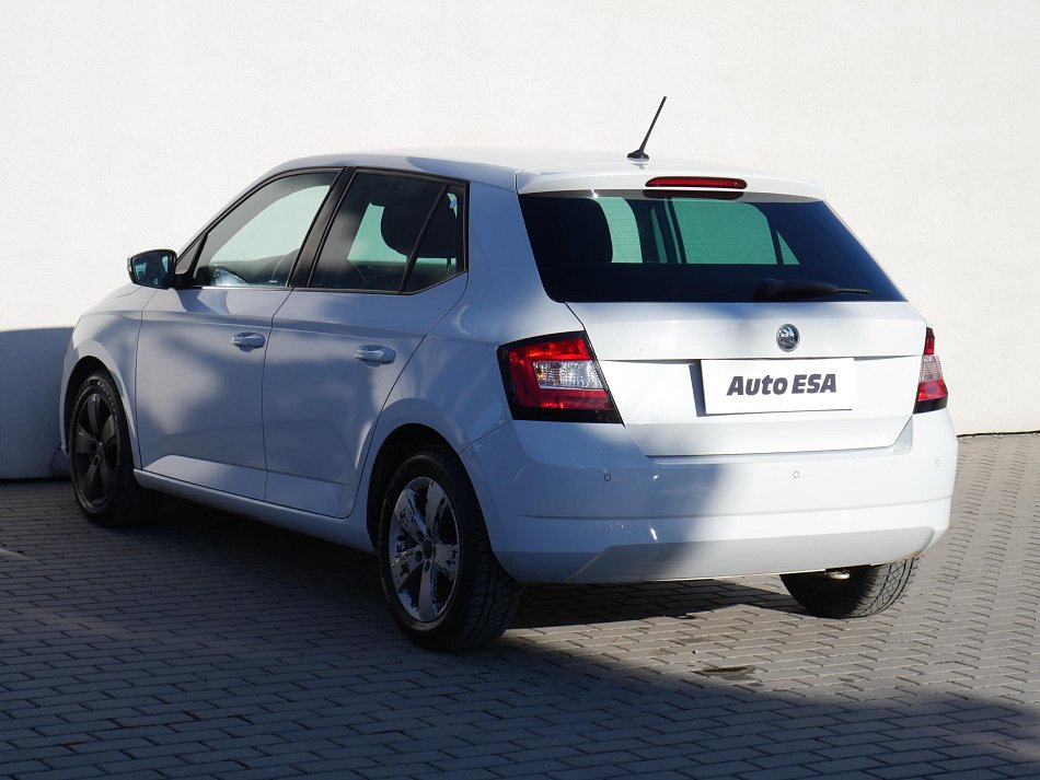 Škoda Fabia III 1.4 TDi Style