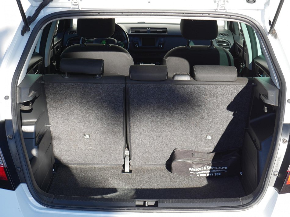 Škoda Fabia III 1.4 TDi Style