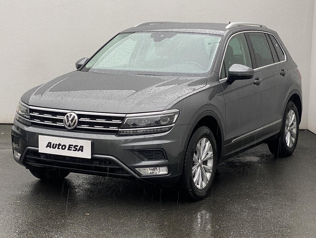 Volkswagen Tiguan 2.0 TSI Highline 4x4