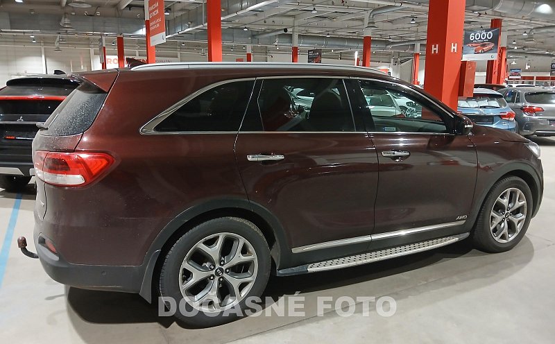 Kia Sorento 2.2CRDi  7míst 4x4