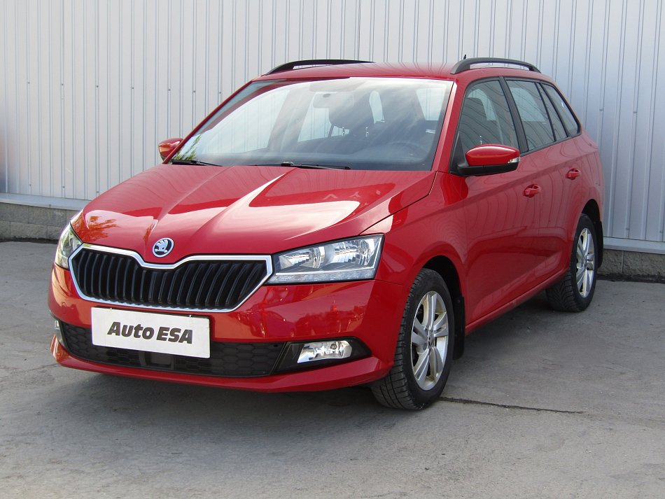 Škoda Fabia III 1.0 TSi Ambition