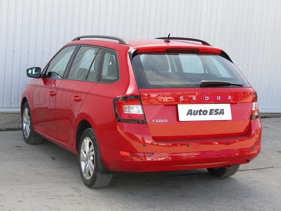 Škoda Fabia III 1.0 TSi Ambition