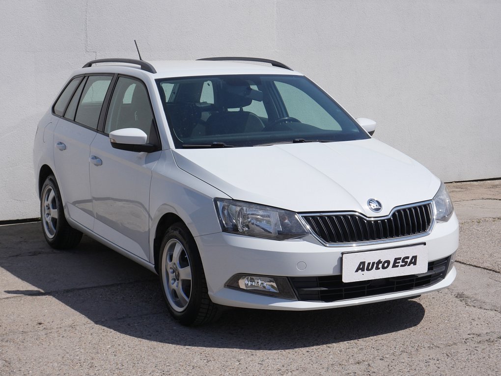 Škoda Fabia III 1.0i 