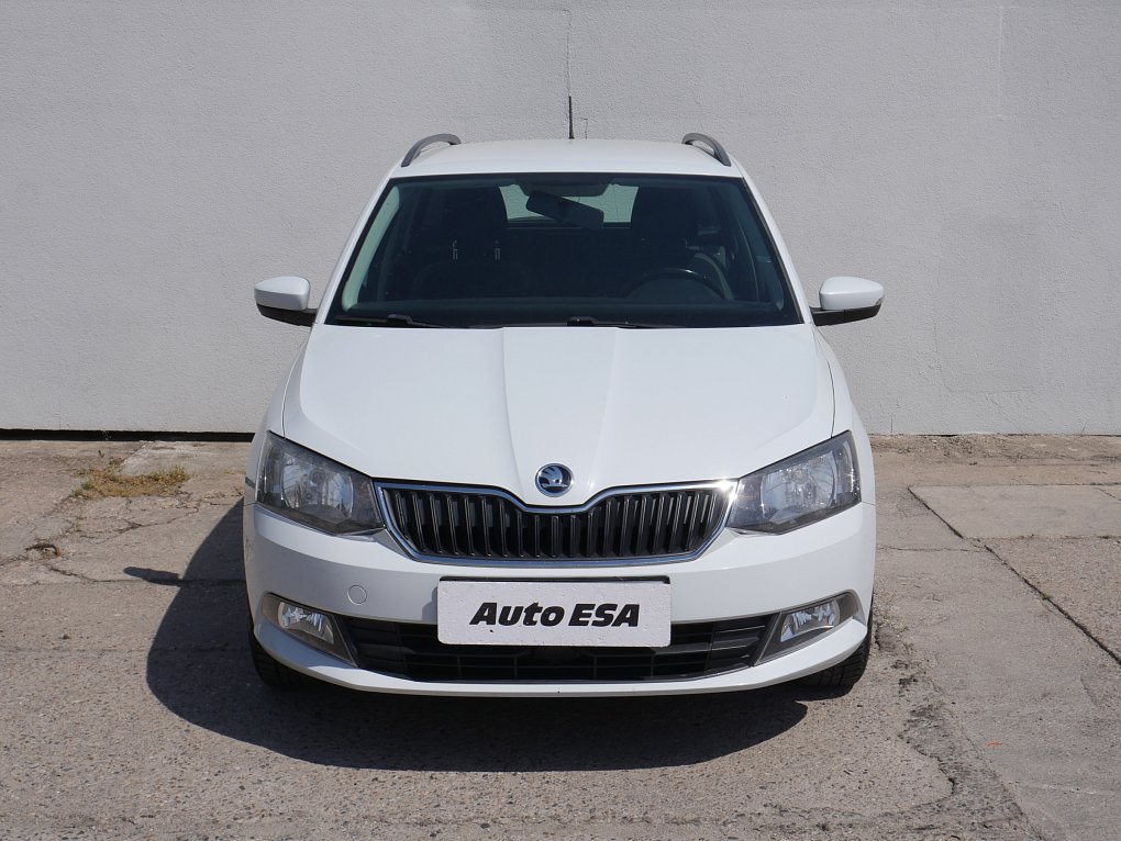 Škoda Fabia III 1.0i 