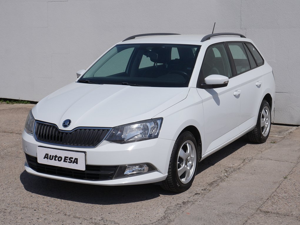 Škoda Fabia III 1.0i 