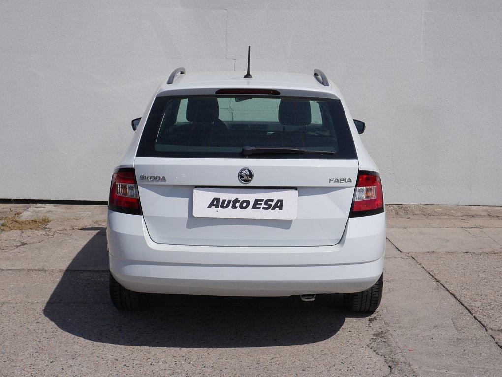 Škoda Fabia III 1.0i 