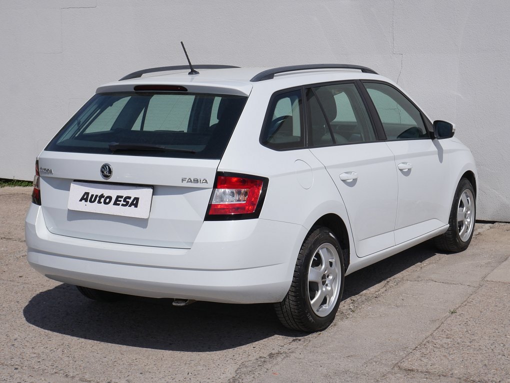 Škoda Fabia III 1.0i 