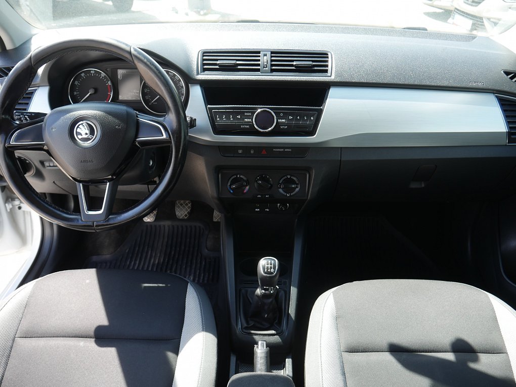 Škoda Fabia III 1.0i 