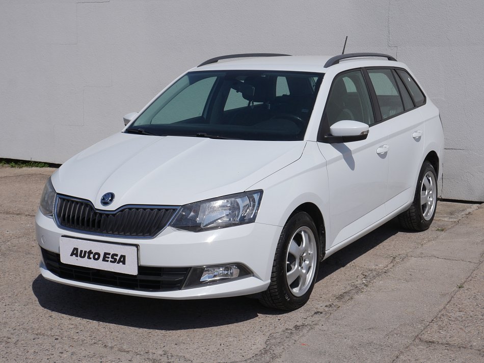 Škoda Fabia III 1.0i 