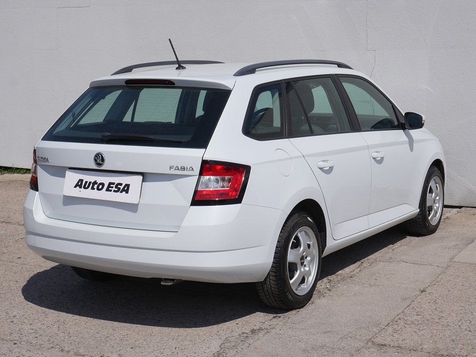 Škoda Fabia III 1.0i 