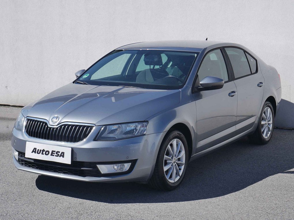 Škoda Octavia III 1.6 TDi Elegance