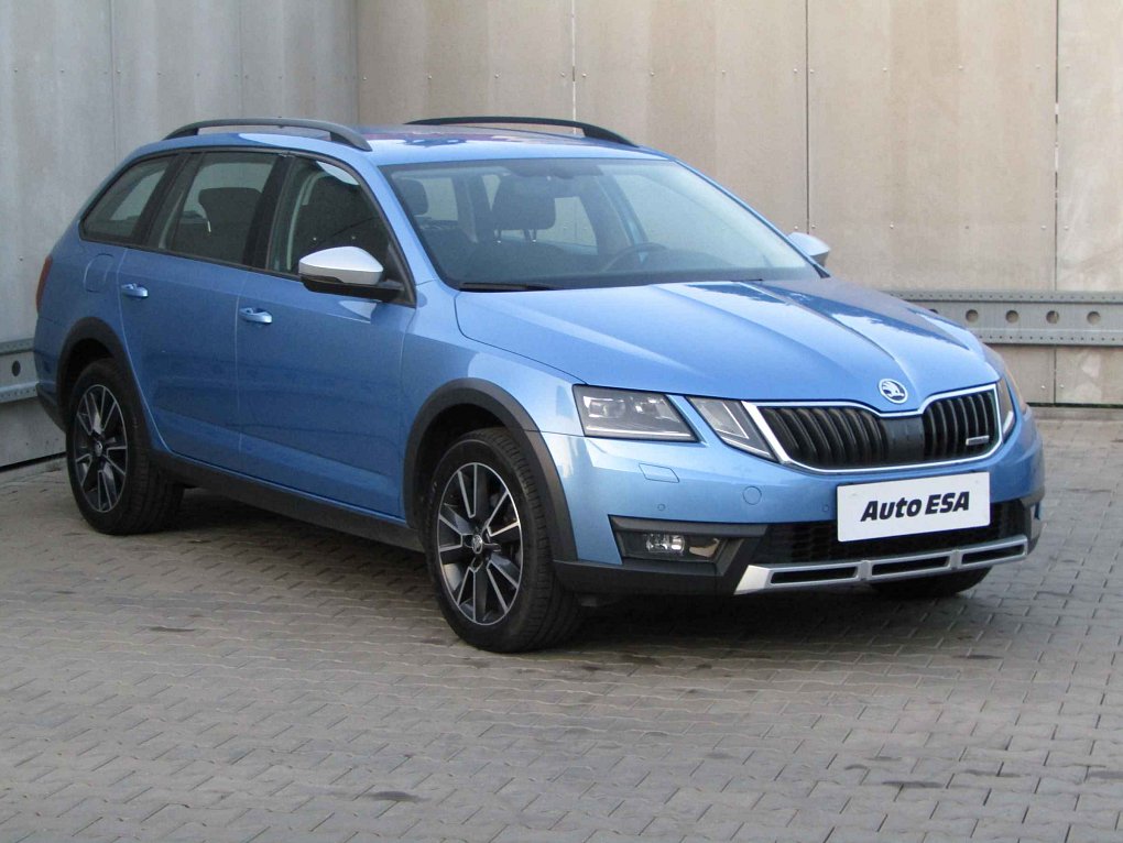 Škoda Octavia III 2.0TDi Scout 4x4