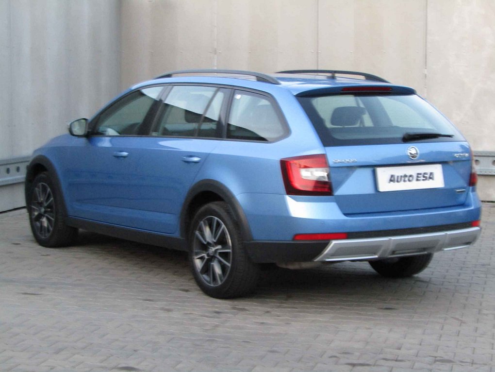 Škoda Octavia III 2.0TDi Scout 4x4