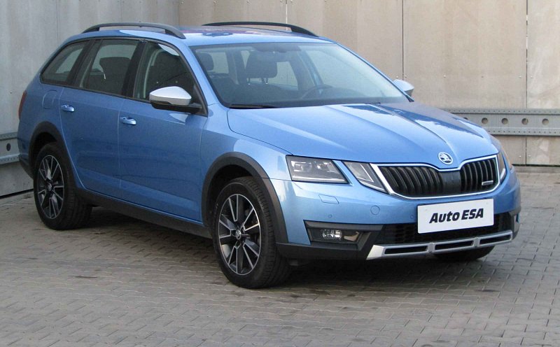 Škoda Octavia III 2.0TDi Scout 4x4