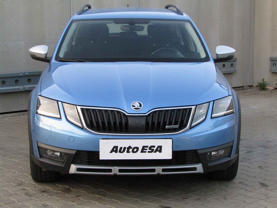 Škoda Octavia III 2.0TDi Scout 4x4
