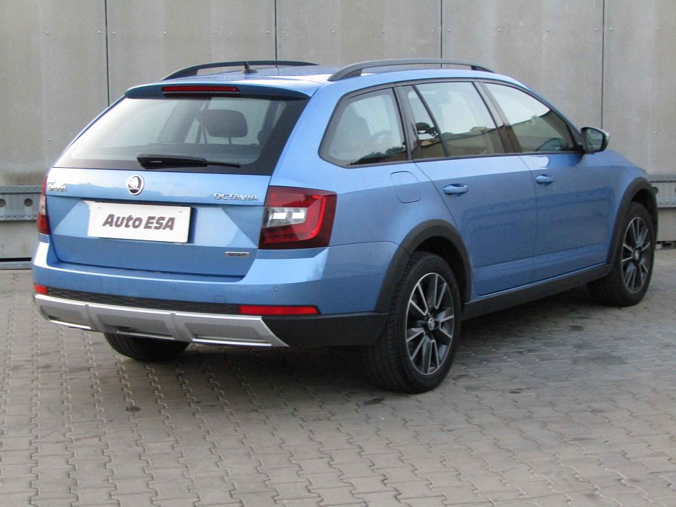 Škoda Octavia III 2.0TDi Scout 4x4