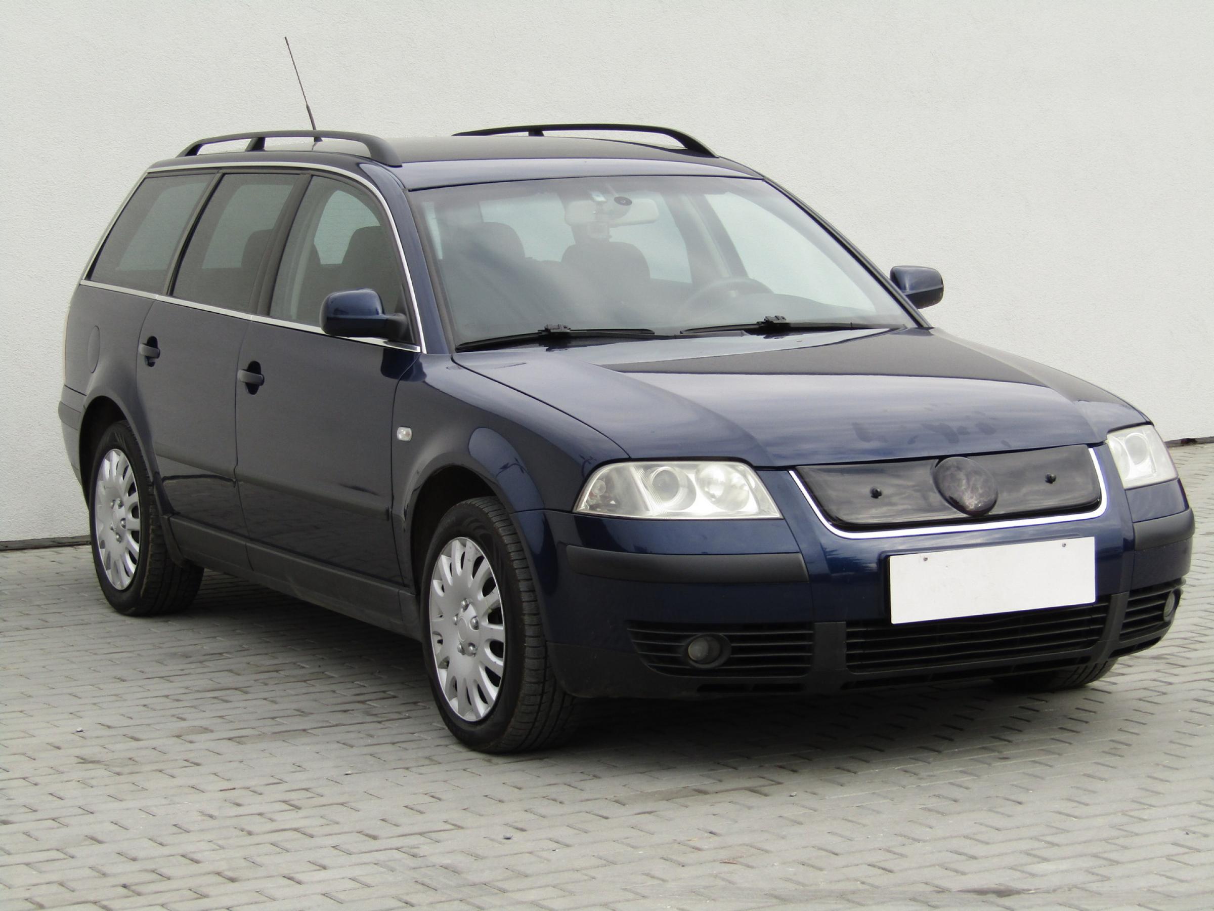 Volkswagen Passat, 2004 - celkový pohled