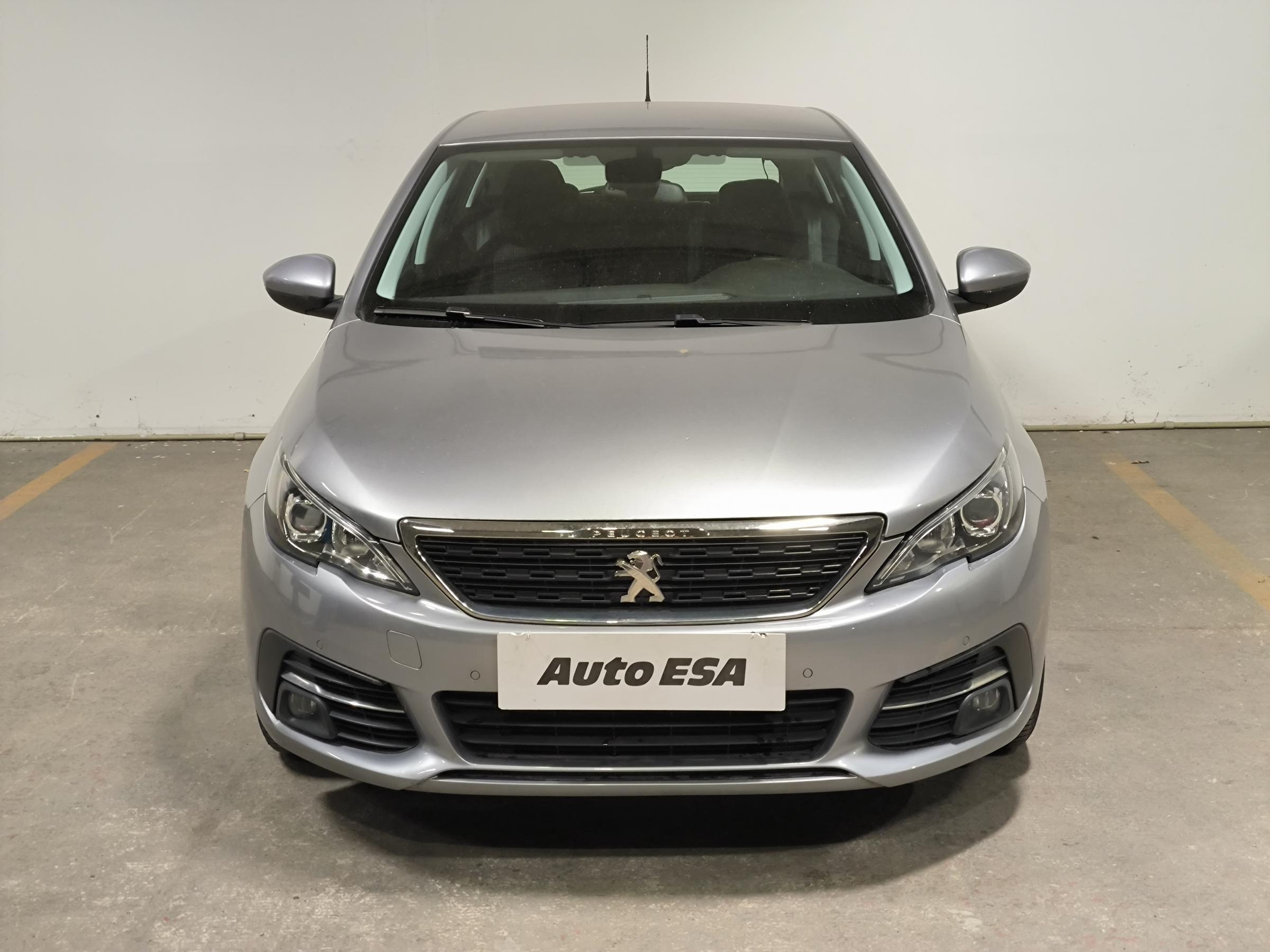 Peugeot 308, 2020 - pohled č. 2