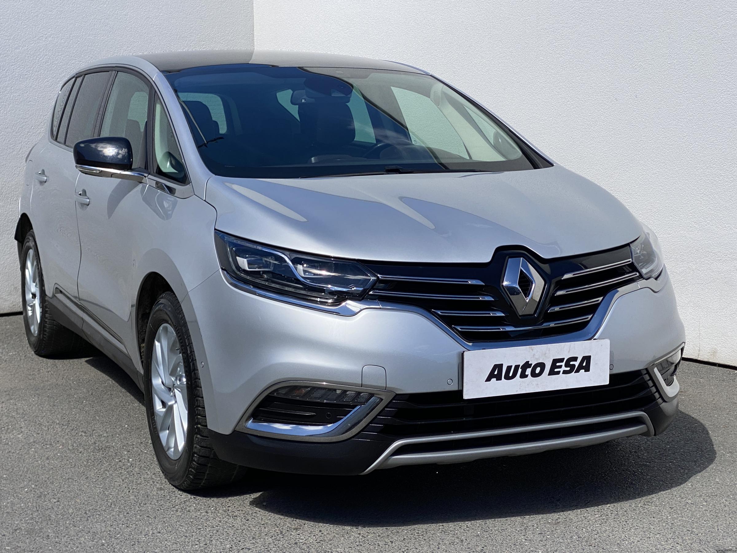 Renault Espace, 2017 - pohled č. 1