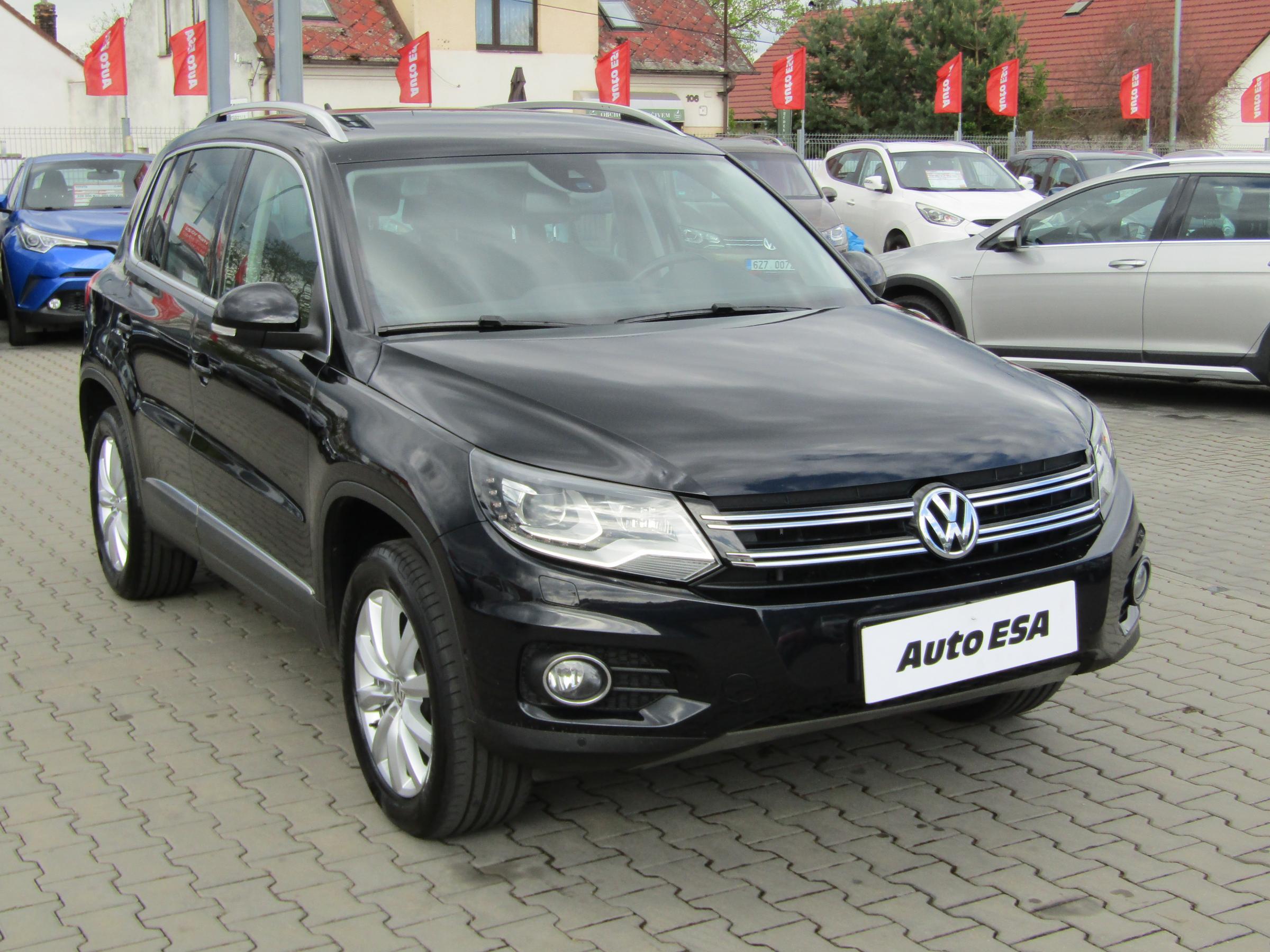 Volkswagen Tiguan, 2013 - celkový pohled