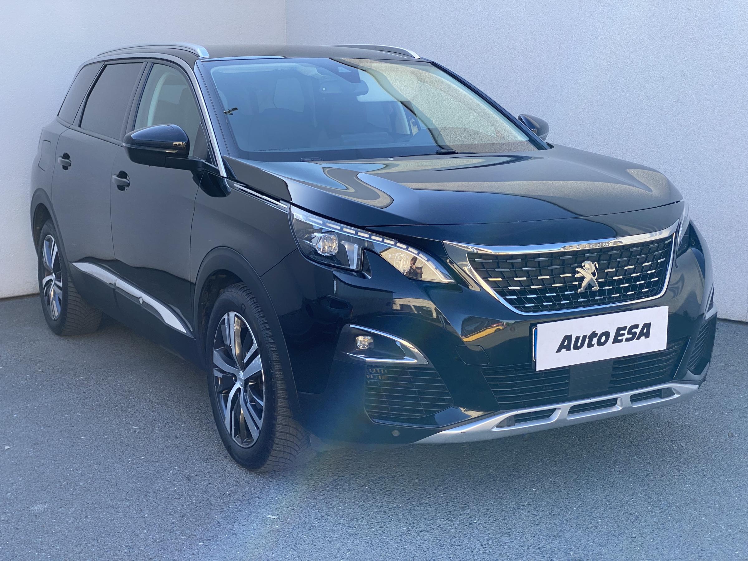 Peugeot 5008, 2020 - celkový pohled