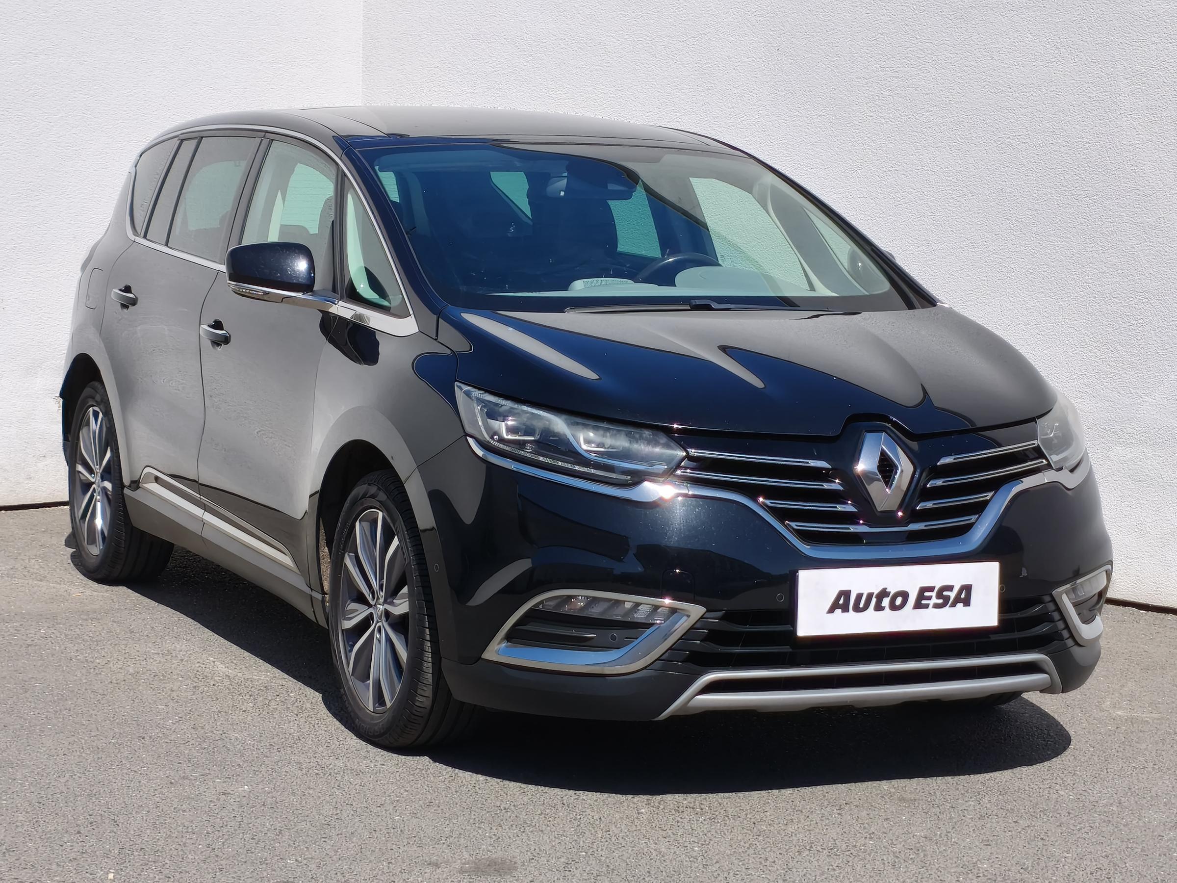 Renault Espace, 2016 - celkový pohled