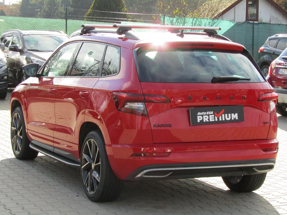 Škoda Karoq 2.0 TSI SportLine 4x4