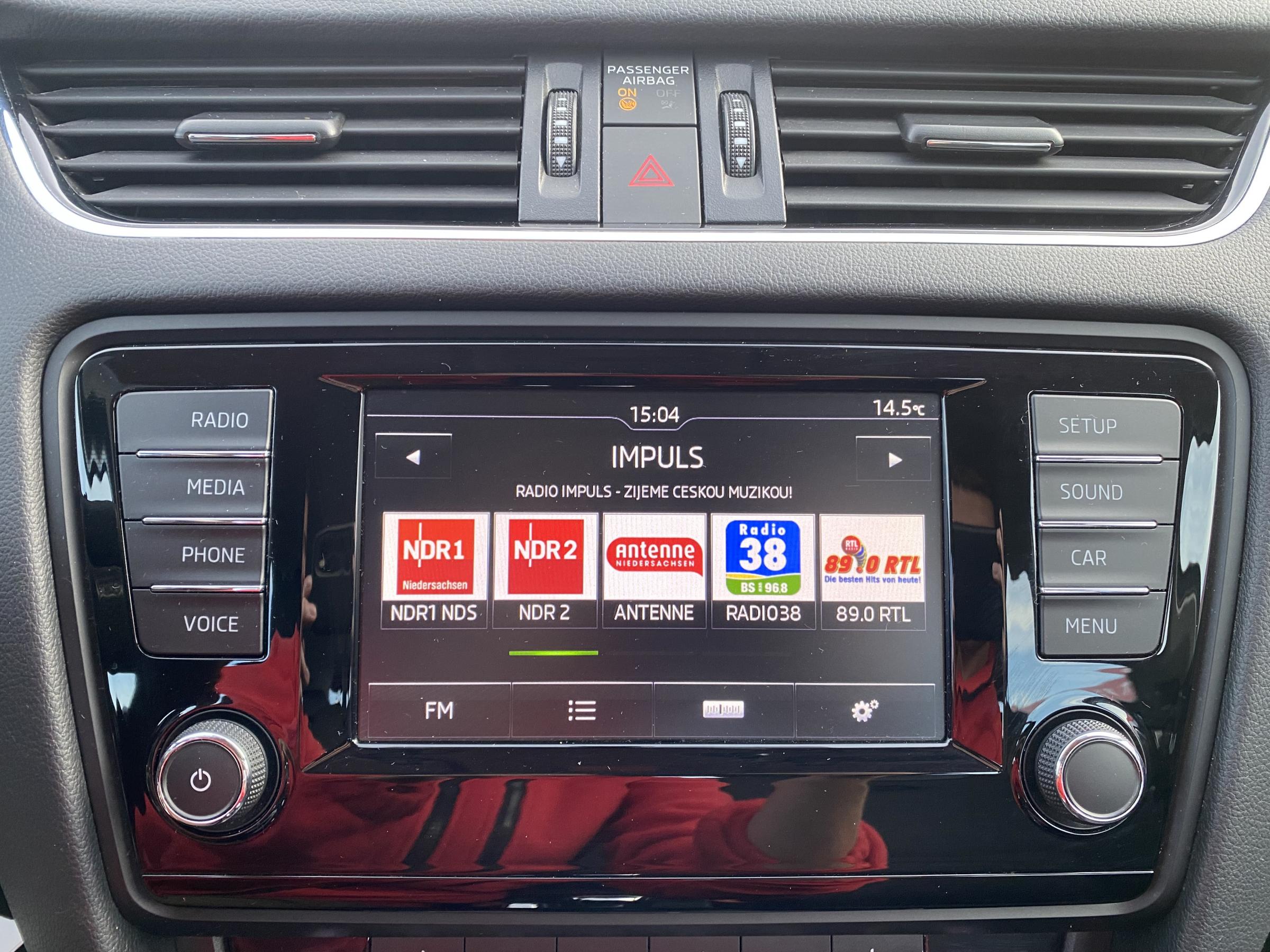 Škoda Octavia III, 2015 - pohled č. 15